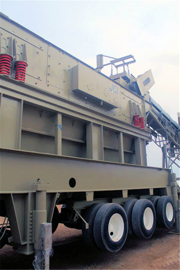 Portable Crushing Plant With Primary Unit Including Lippmann 30 X 42 Jaw Crusher, Grizzly & Conveyor & Secondary Unit Including Jci/astec K300 Cone Crusher, Screen & Conveyors)